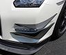 APR Performance Front Bumper Canards (Carbon Fiber) for Nissan GTR R35