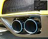 JUN Muffler Ducts Trim (Carbon Fiber)