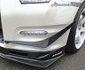 Kansai Service Front Bumper Canards (Carbon Fiber)