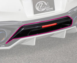 KUHL Version 2 35R-SS Center Duct Rear Diffuser for Nissan GTR R35