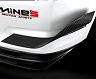 Mines Front Bumper Canards (Dry Carbon Fiber)