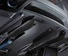 Nismo Rear Diffuser Fins (Dry Carbon Fiber) for Nissan GTR R35