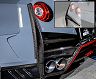 TOP SECRET Rear Bumper Side Fins for TOP SECRET M17 Rear for Nissan GTR R35