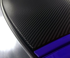 TOP SECRET Roof Panel Cover (Carbon Fiber) for Nissan GTR R35