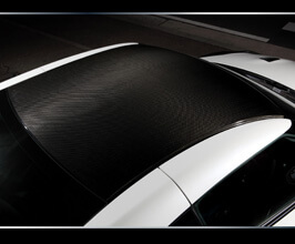 VERTEX (T&E Co) R VERTEX Roof Panel (Dry Carbon Fiber) for Nissan GTR R35