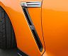ZELE Front Fender Duct Inserts (Carbon Fiber) for Nissan GTR R35