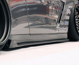 326 Power 3D Star Aero Side Under Spoilers for Nissan GTR R35