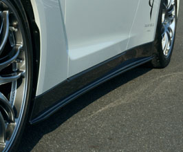 Abflug Gallant Exclusive Line Aero Add-On Side Steps for Nissan GTR R35