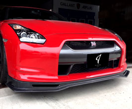 Abflug Gallant Exclusive Line Aero Front Lip Under Diffuser - Version 02 for Nissan GTR R35