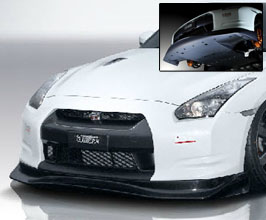 Amuse Front Under Diffuser (FRP) for Nissan GTR R35