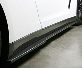 APR Performance Aero Side Skirts (Carbon Fiber) for Nissan GTR R35