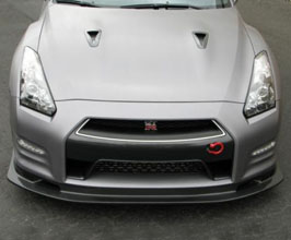 APR Performance Front Lip Spoiler (Carbon Fiber) for Nissan GTR R35