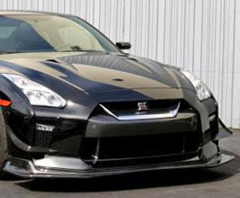 APR Performance Front Lip Spoiler (Carbon Fiber) for Nissan GTR R35