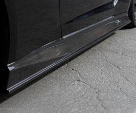 APR Performance Aero Side Steps (Carbon Fiber) for Nissan GTR R35