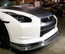 APR Performance Front Lip Spoiler (Carbon Fiber) for Nissan GTR R35