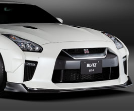 BLITZ Aero Speed R-Concept Front Lip Spoiler for Nissan GTR R35