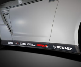 BLITZ Aero Speed R-Concept Side Skirts for Nissan GTR R35