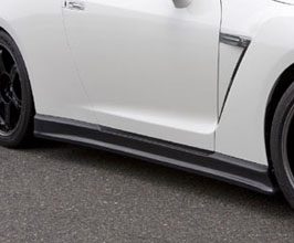 C-West Aero Side Steps for Nissan GTR R35