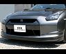 CarbonDry Front Lip Spoiler (Dry Carbon Fiber) for Nissan GTR R35