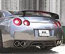 CarbonDry Rear Diffuser (Dry Carbon Fiber) for Nissan GTR R35