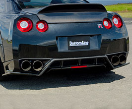 ChargeSpeed BottomLine Rear Diffuser for Nissan GTR R35