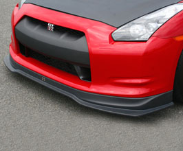 ChargeSpeed BottomLine Front Lip Spoiler for Nissan GTR R35