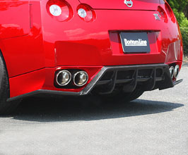 ChargeSpeed BottomLine Rear Diffuser for Nissan GTR R35