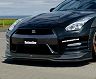 ChargeSpeed BottomLine Front Lip Spoiler for Nissan GTR R35