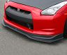 ChargeSpeed BottomLine Front Lip Spoiler for Nissan GTR R35
