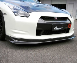 Kansai Service Front Lip Spoiler (Carbon Fiber) for Nissan GTR R35