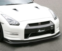 Kansai Service Front Lip Spoiler (Carbon Fiber) for Nissan GTR R35