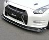Kansai Service Front Lip Spoiler - Type 2 (Carbon Fiber) for Nissan GTR R35