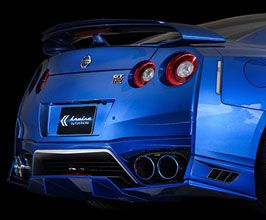 KUHL KRUISE Version 1 KR-35RR Aero Rear Diffuser for Nissan GTR R35