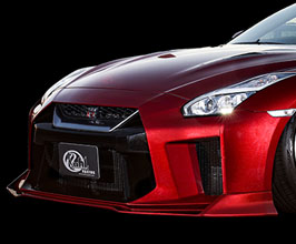KUHL Version 5 35R Final Edition Aero Front Bumper (FRP) for Nissan GTR R35