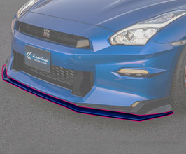 KUHL KRUISE KR-MY24RR Aero Front Lip Spoiler for Nissan GTR R35