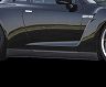 KUHL KRUISE Version 2 KR-35RR II Aero Side Under Spoilers for Nissan GTR R35