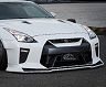 KUHL Version 2 35R-SS Aero Front Half Spoiler (FRP) for Nissan GTR R35