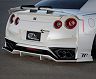 KUHL Version 2 35R-SS Aero Floating Rear Diffuser (FRP) for Nissan GTR R35