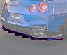 KUHL KRUISE KR-MY24RR Aero Rear Diffuser with Fins for Nissan GTR R35