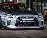 Liberty Walk LB Factory Style 2017 Face Lift Front Bumper - Type 1.5 (FRP) for Nissan GTR R35
