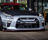 Liberty Walk LB Factory Style 2017 Face Lift Front Bumper - Type 1.5 (FRP)