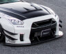 Liberty Walk LB Front Bumper and Diffuser - Type 2