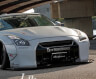 Liberty Walk LB Front Bumper - Type 1 (FRP) for Nissan GTR R35