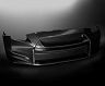 Mines Aero Front Bumper (Dry Carbon Fiber) for Nissan GTR R35