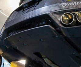 Overtake Rear Under Diffuser (Dry Carbon Fiber) for Nissan GTR R35