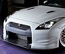 Pheonixs Power Aero Front Bumper Mask System - Type I (FRP with Carbon Fiber)