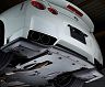 Pheonixs Power Aero Rear Under System (FRP with Carbon Fiber)