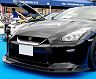 Pheonixs Power Aero Front Lip Spoiler for Nissan GTR R35