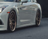 PRIOR Design PD750 Side Skirts with Side Lip Spoilers (FRP) for Nissan GTR R35