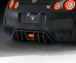 ROWEN World Platinum Aero Racing Rear Diffuser for Nissan GTR R35